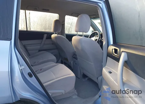 2009 Toyota Highlander from USA, damaged, VIN JTEES41A092146250